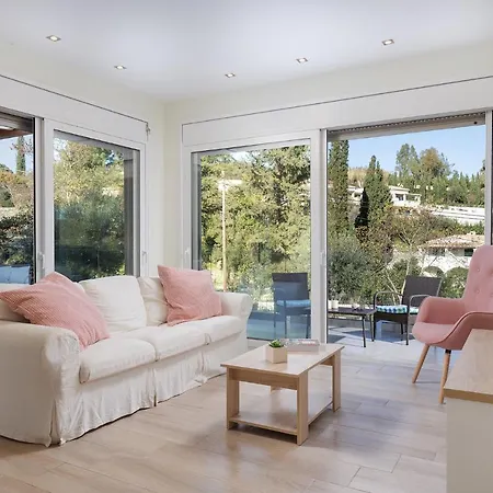 Breeze&villa Coco By Konnect, Avlaki Villa Kassiopi