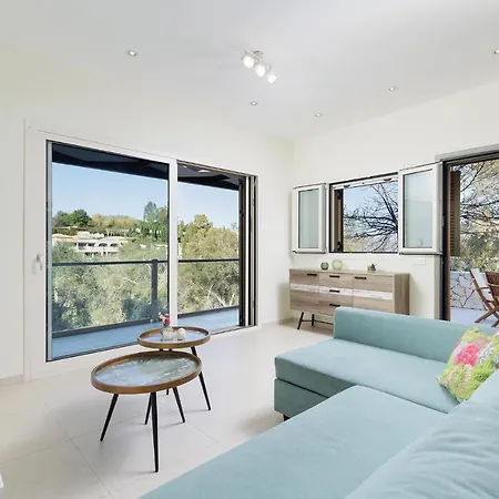 Breeze&villa Coco By Konnect, Avlaki Villa Kassiopi