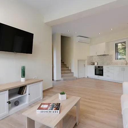 Breeze&villa Coco By Konnect, Avlaki Villa Kassiopi