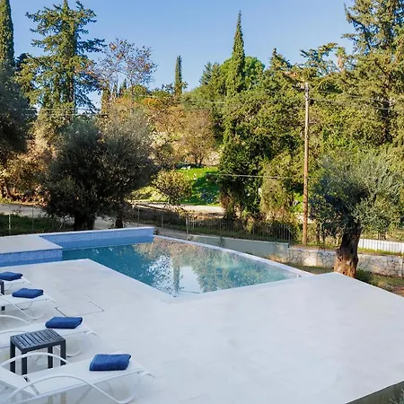 Breeze&villa Coco By Konnect, Avlaki Villa Kassiopi